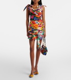 Dolce&Gabbana Floral cotton minidress