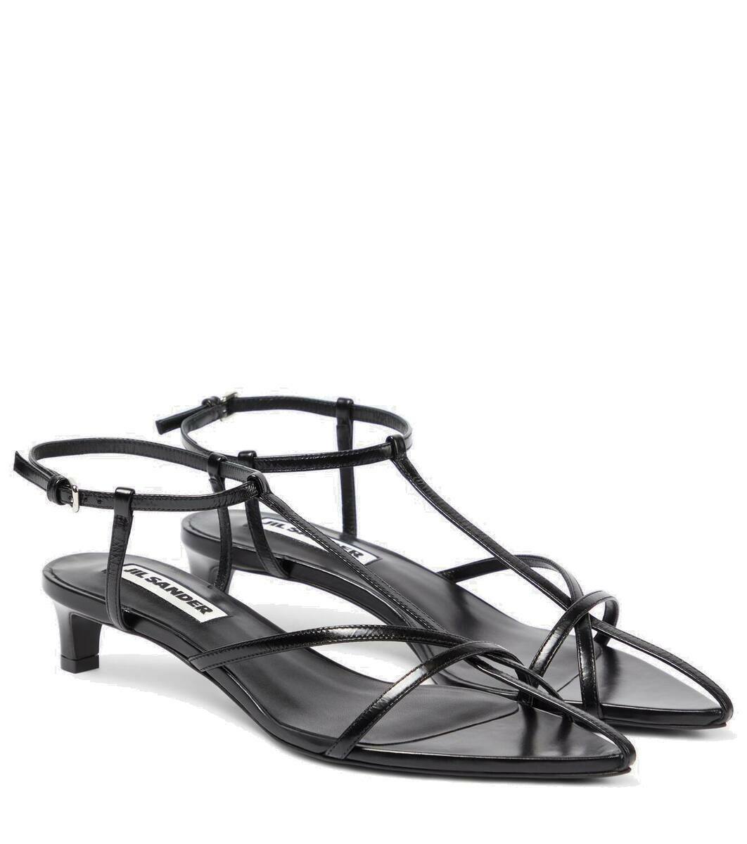 Jil Sander Leather sandals Jil Sander