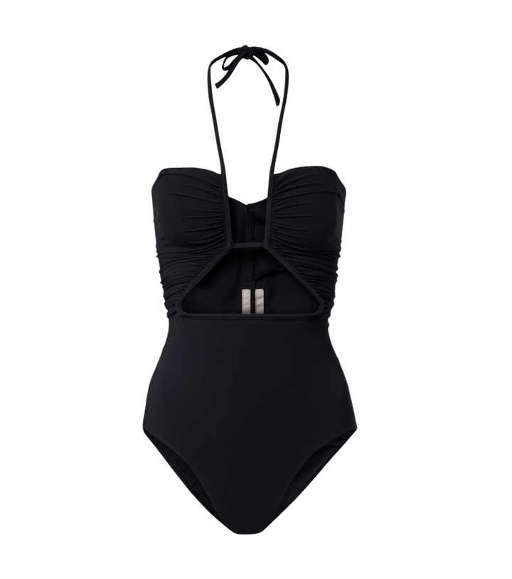 Photo: Rick Owens Prong cutout swimsuit