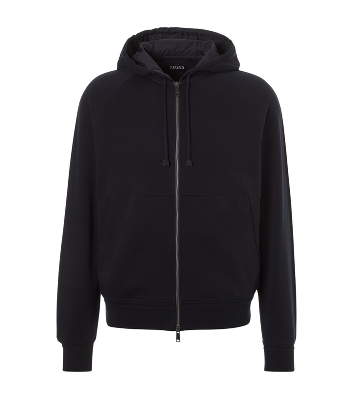 Photo: Zegna Cotton-blend hoodie