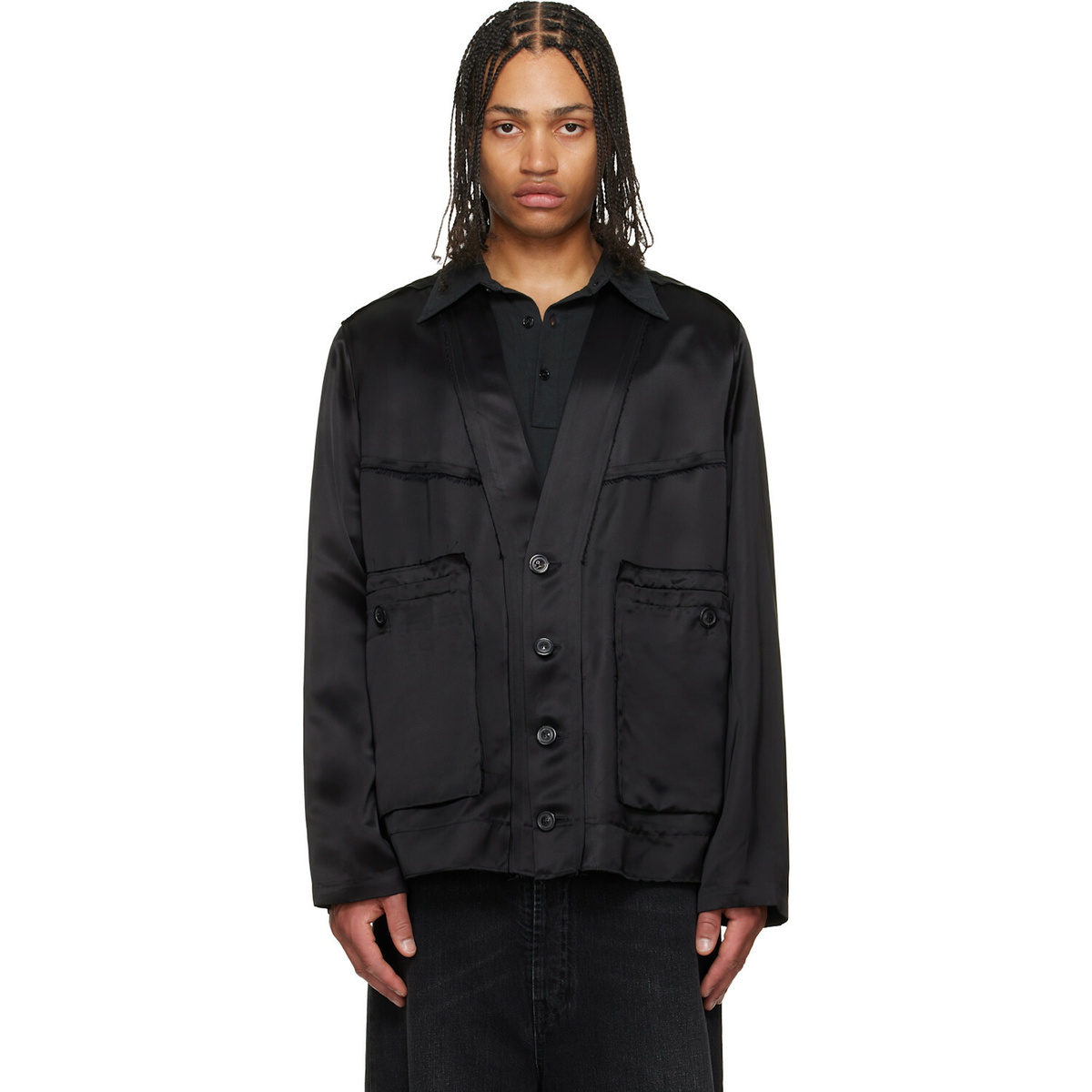 ジャケット・アウター Maison Margiela Harrington Jacket MM6 - MM6 Maison Margiela エムエムシックスメゾンマルジェラ 23AW