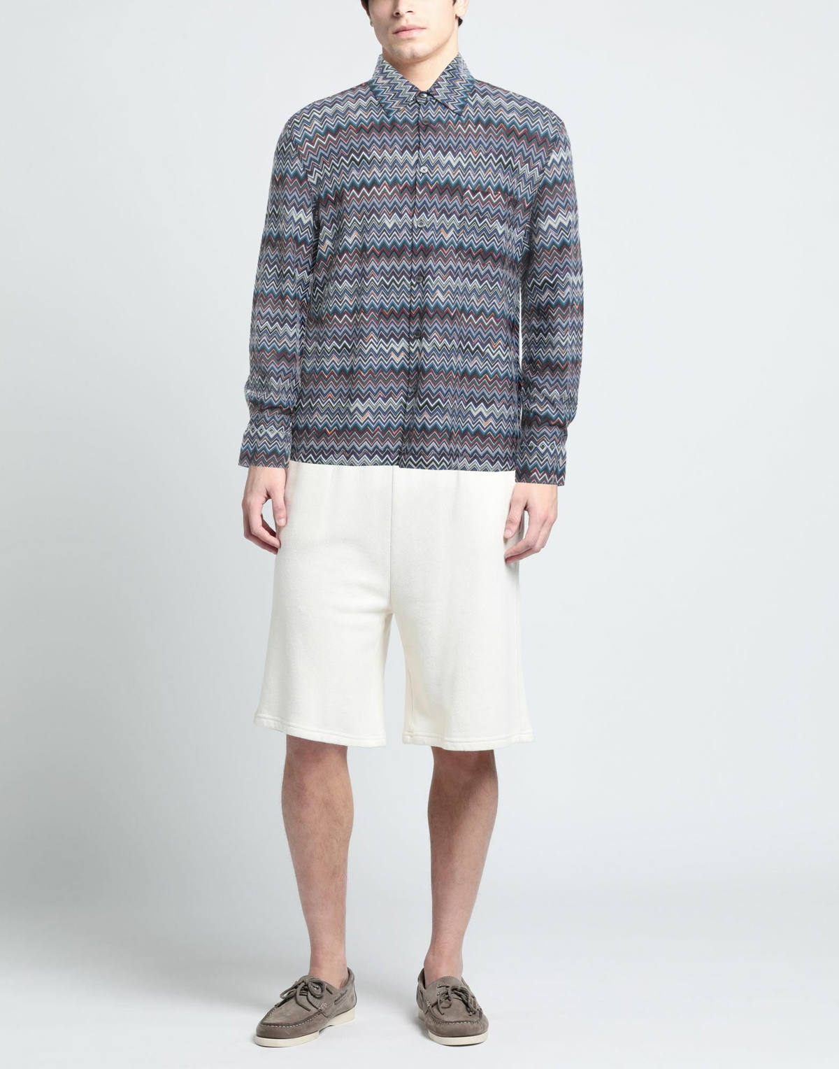 Missoni Mens Shirt in Navy