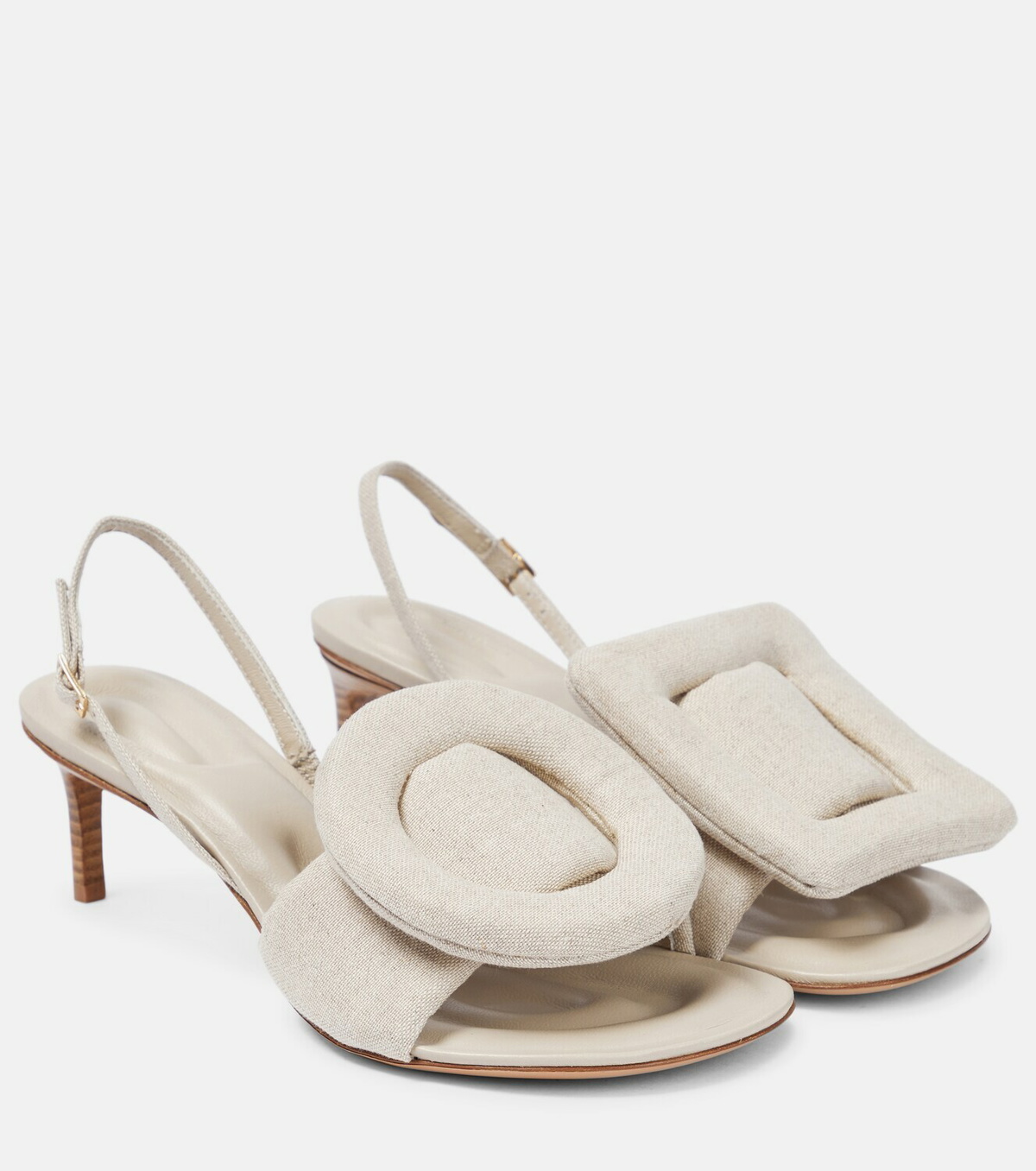 Jacquemus - Les sandales Cuscinu slingback sandals