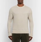 Massimo Alba - Watercolour-Dyed Cashmere Sweater - Men - Beige