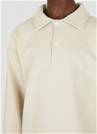 Another 0.1 Polo Shirt in Cream
