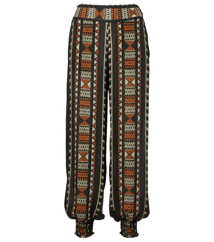 Photo: Johanna Ortiz Nareem silk georgette balloon pants