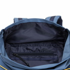 Elliker Dayle Rolltop Backpack in Steel Blue 