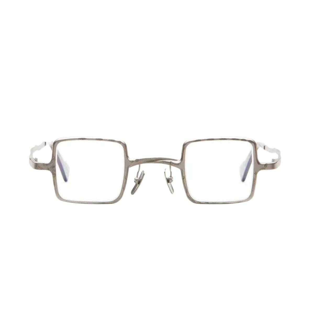 Kuboraum Maske Z21 Micrometal Z Sm Silver Matt Glasses