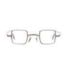 Kuboraum Maske Z21 Micrometal Z Sm Silver Matt Glasses