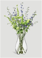 Flower Tall Posy Vase in Transparent