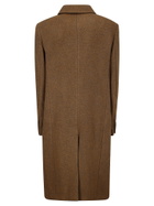 Low Classic Fluffy Wool Single Mac Coat