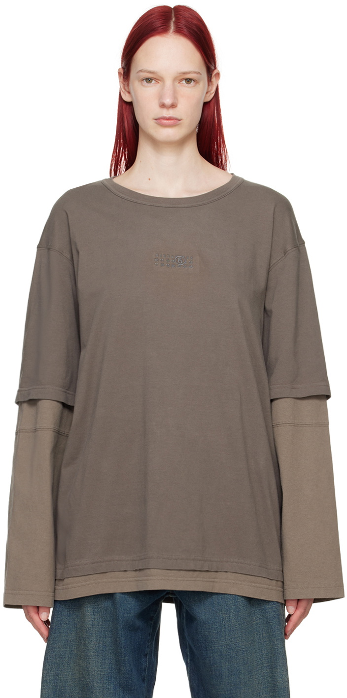 Oversized Padded T-shirt