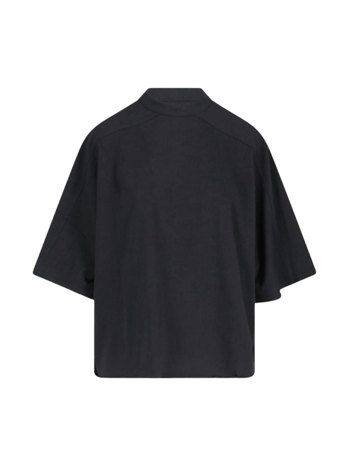Entire Studios Navy Thermal Long Sleeve T-shirt Entire Studios
