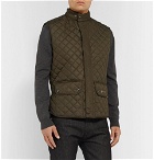 Belstaff - Slim-Fit Quilted Shell Gilet - Green