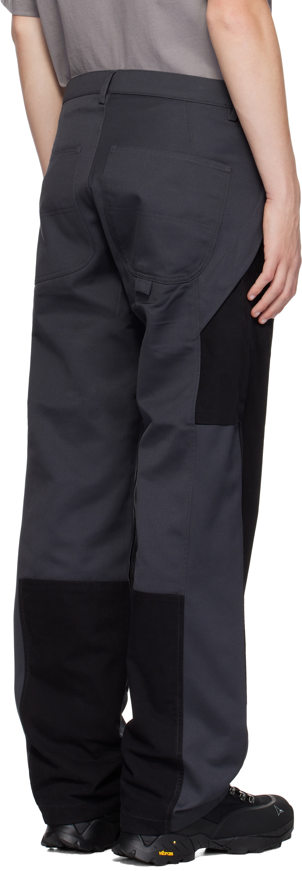 ROA Gray Klopman Technical Cargo Pants ROA