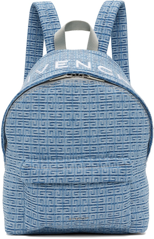 Photo: Givenchy Blue Essential U Backpack