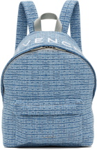 Givenchy Blue Essential U Backpack