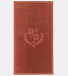 Loro Piana Crest cotton beach towel