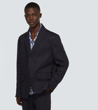 Jacquemus La Veste Bacio linen-blend blazer