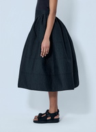Cecilie Bahnsen CBdaphne Skirt Stria Matelasse