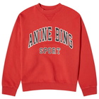 Anine Bing Women's Jaci Sweatshirt in Red