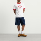 Levi's Men's England Retro Ringer T-Shirt in White