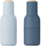 MENU Blue & Navy Bottle Grinders