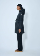 Moncler Barbel Long Parka Coat