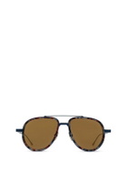 Thom Browne Aviator Frame Sunglasses