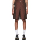 Marc Jacobs Burgundy Heaven by Marc Jacobs Wide Shorts
