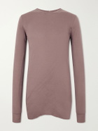 Rick Owens - Double Cotton T-Shirt - Purple