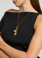 Alighieri The Vanity Trio 24kt Gold-plated Pendant - One Size