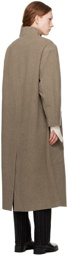 House of Dagmar Taupe Cameron Coat