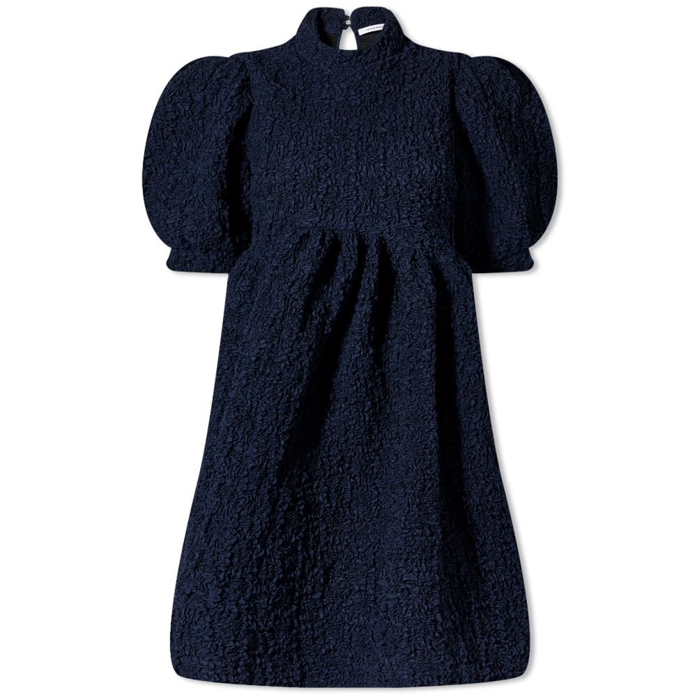 Cecilie Bahnsen Uma Dress Smock Cotton Black main image 1