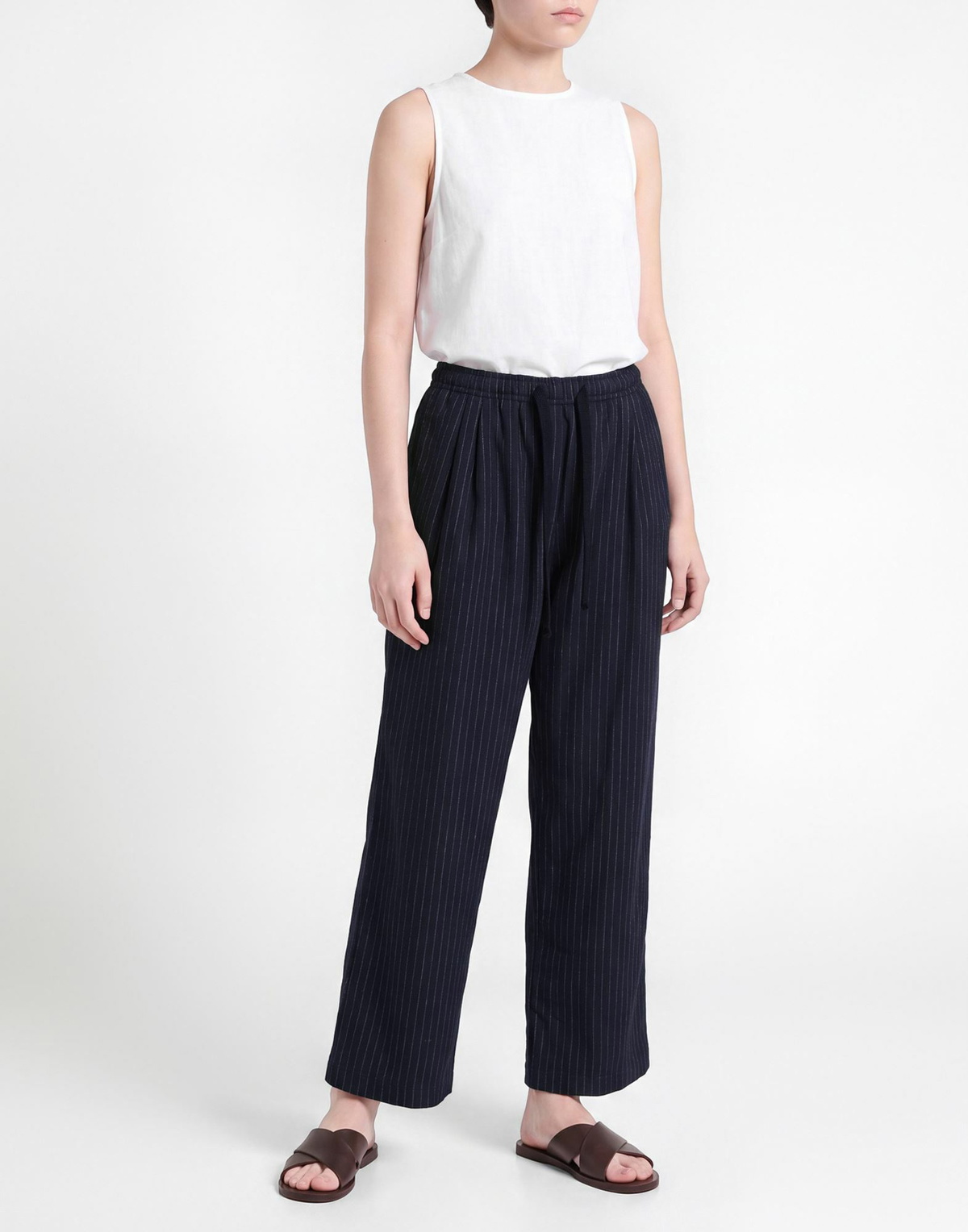 Hartford Womens Pants in Navy