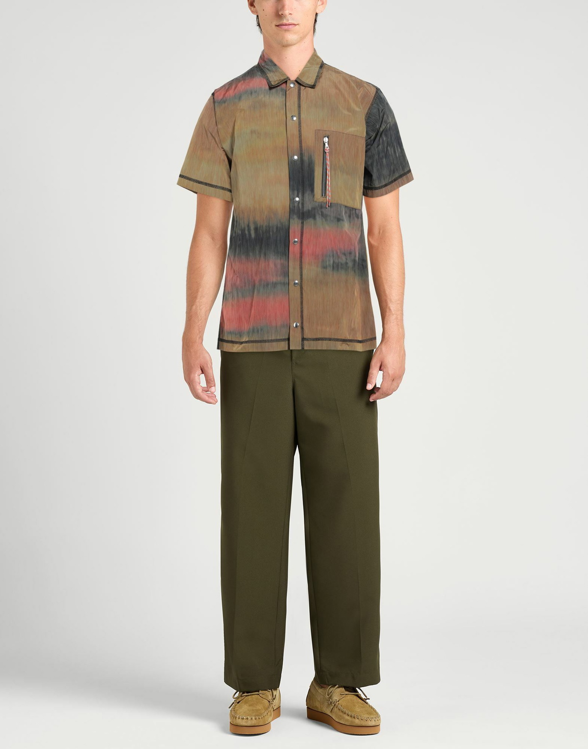 Aries Mens Shirt Mustard