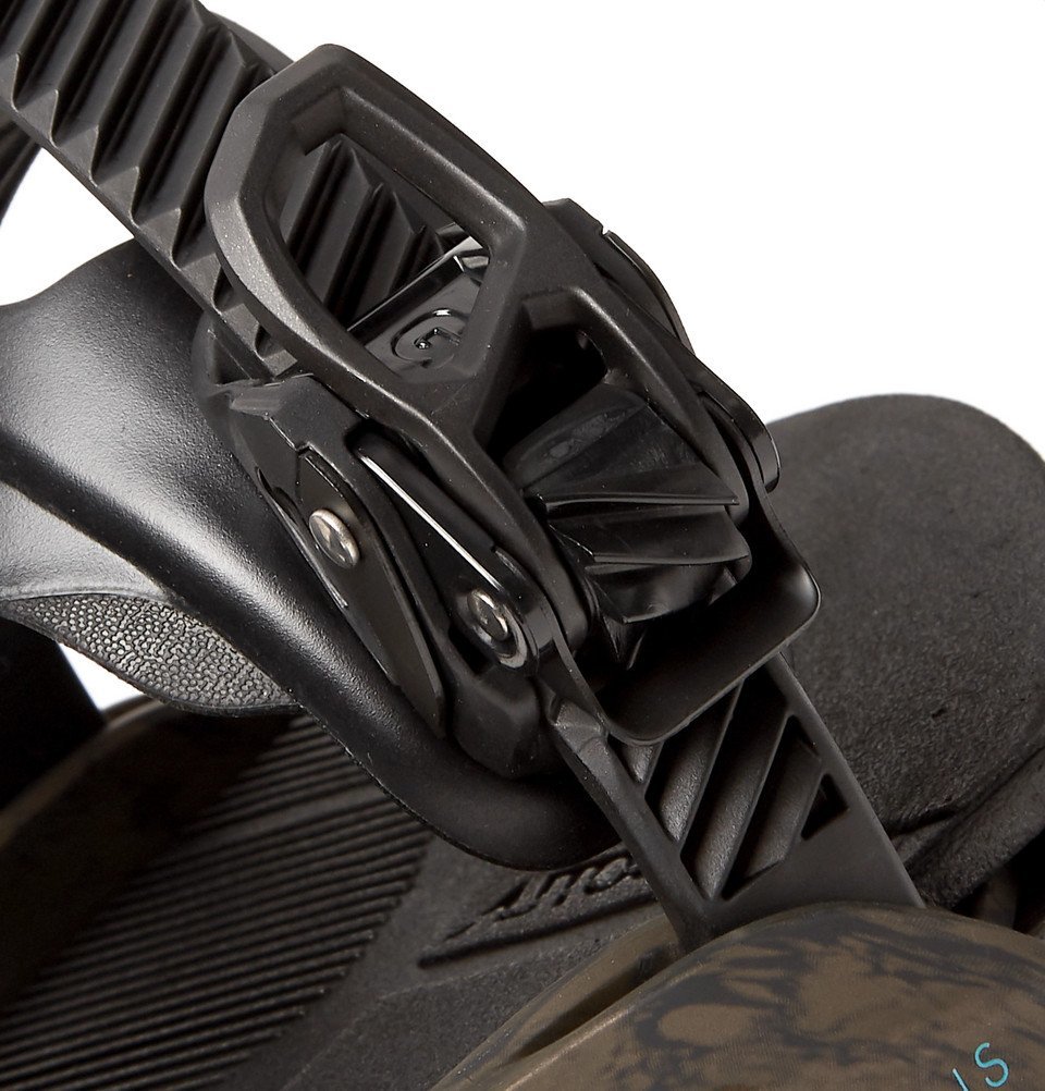 Burton - Genesis Snowboard Bindings - Black Burton