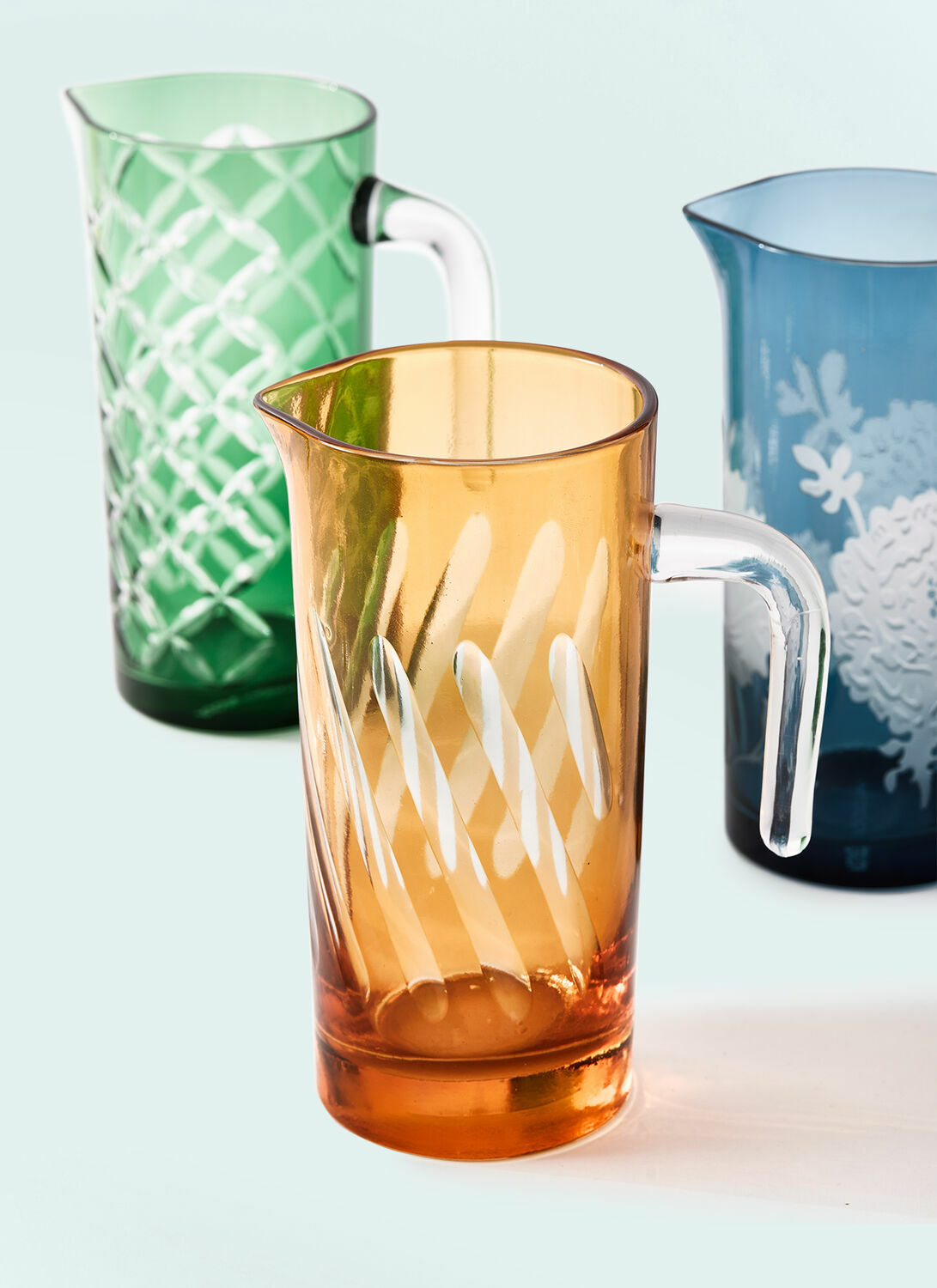 POLSPOTTEN Tubular Pitcher