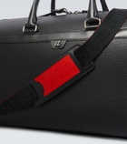 Christian Louboutin Sneakender spiked leather duffel bag