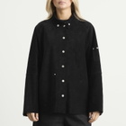 Studio Nicholson Women's Dash Suede Jacket in Black