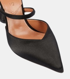 D'Accori Arya satin pumps
