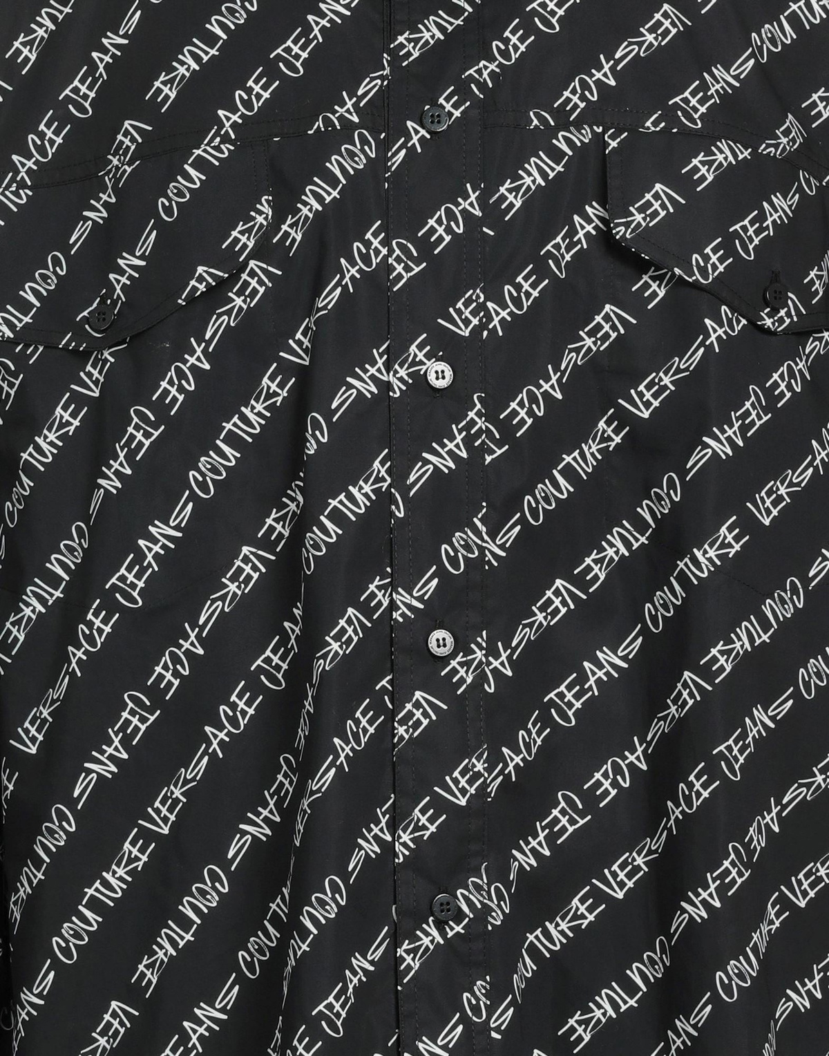 Versace Jeans Couture Mens Shirt in Black