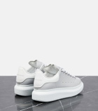 Alexander McQueen - Oversized leather sneakers