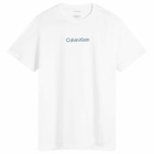 Calvin Klein Men's Crew Neck T-Shirt in White
