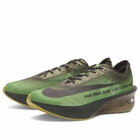 Nike Running Men's Nike Vaporfly 4 Premium Sneaker in Chlorophyll/Burgundy Ash