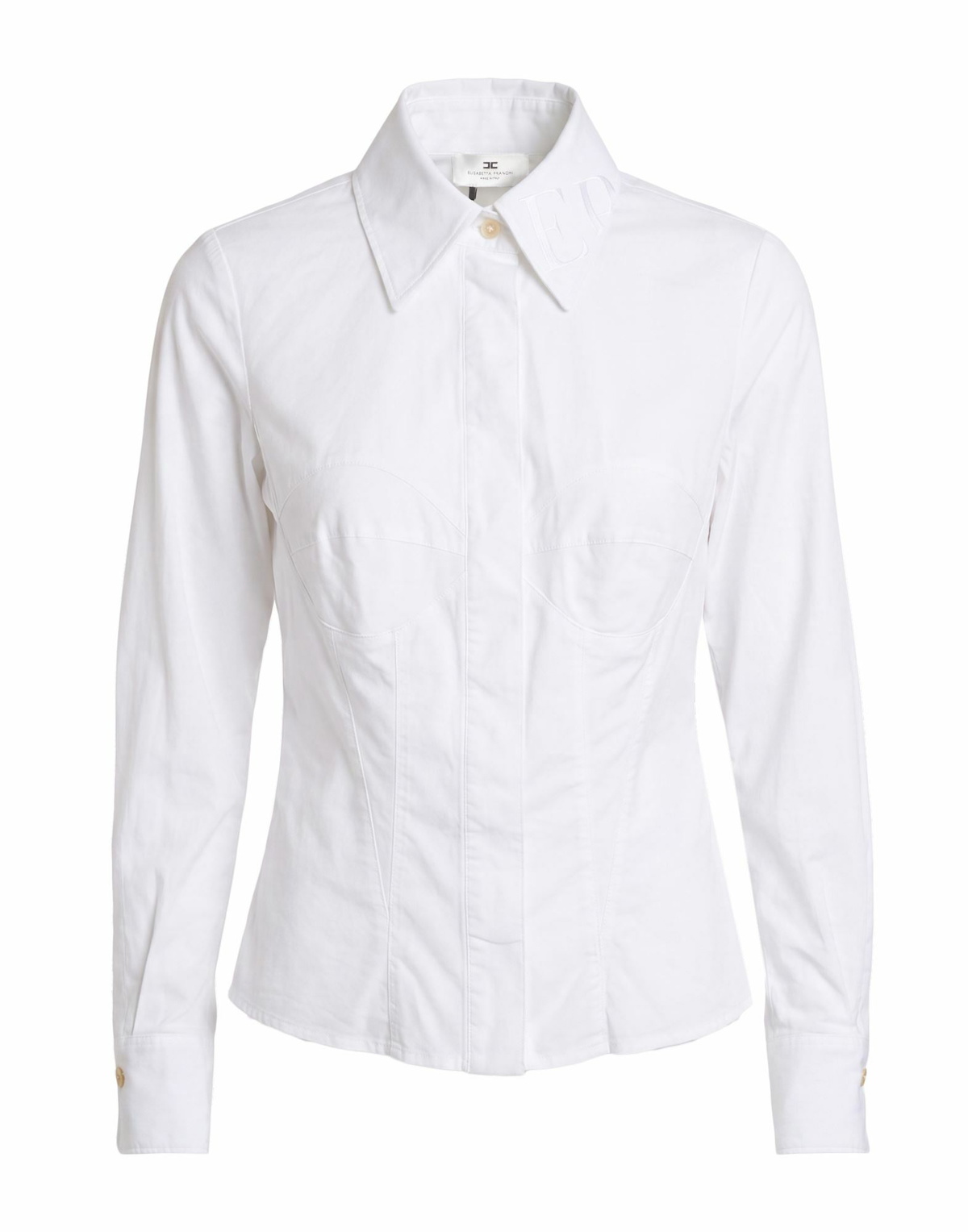 Elisabetta Franchi Womens Shirt in White