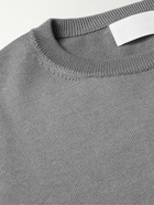 Handvaerk - Pima Cotton Sweater - Gray