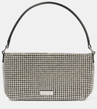 Self-Portrait Small crystal-embellished shoulder bag