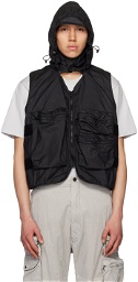 NEMEN® Black Multipocket Vest