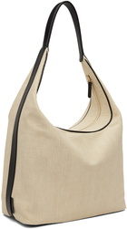 Loulou Studio Beige & Black Ares Tote